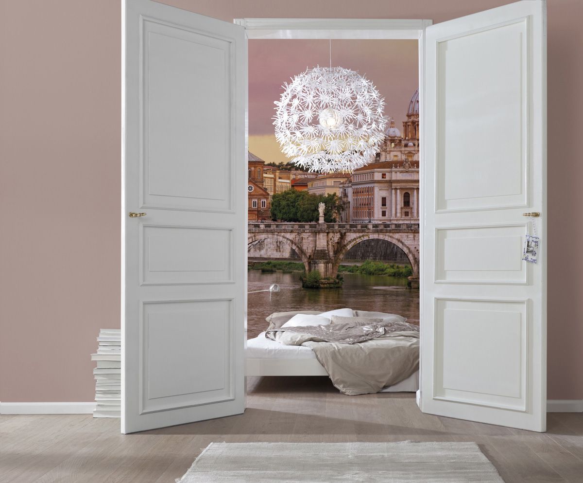 Papier Fototapete - Rome - Größe 368 x 254 cm