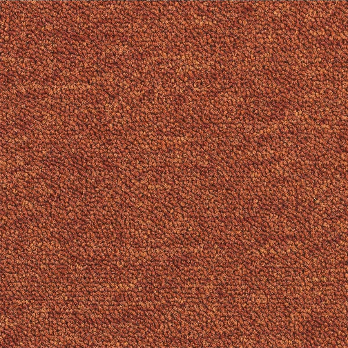 Teppichfliesen 50 x 50 cm Schlinge Essence 530 AB05 5012 Orange Allover