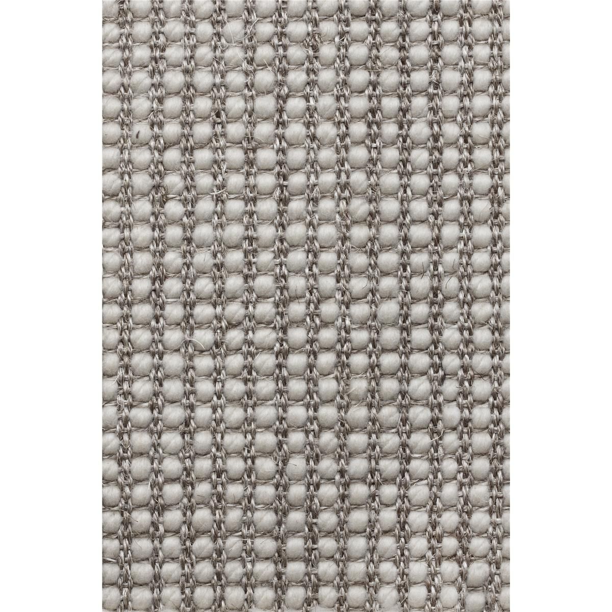 Tasibel Wool Teppichboden hellgrau Maori Rollenbreite 400 cm