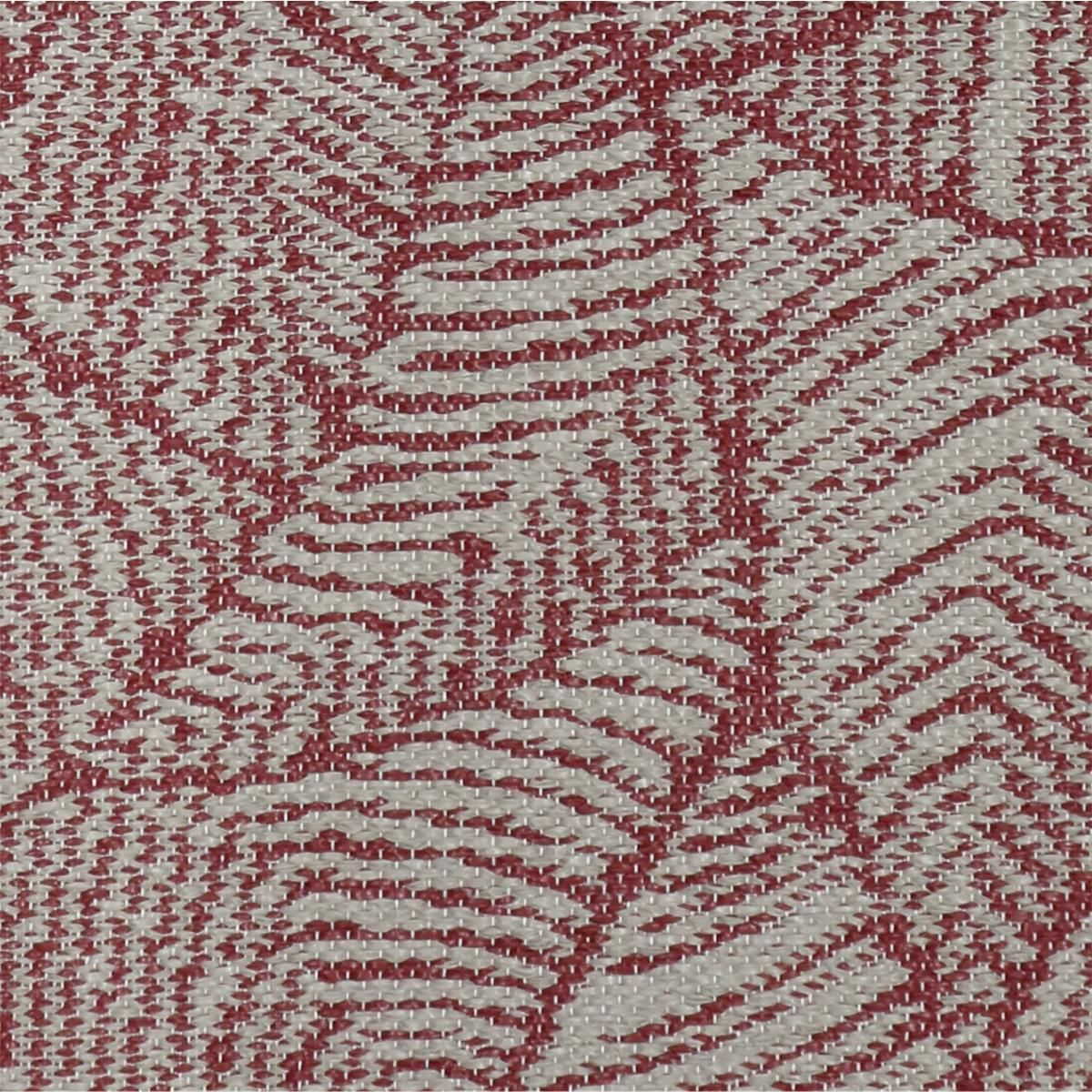 Teppich Swedy JUNGLE V11 Dunkelrot - 60 cm x 160 cm