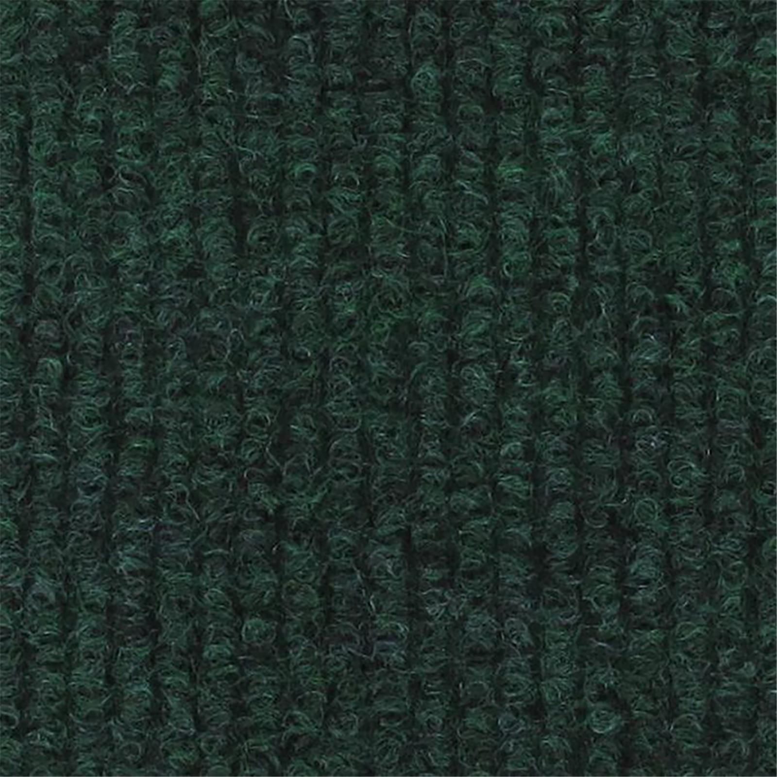 Messeboden Rips-Nadelvlies EXPOLINE Dark Green 0011 100qm ohne Schutzfolie - Rollenbreite 200 cm