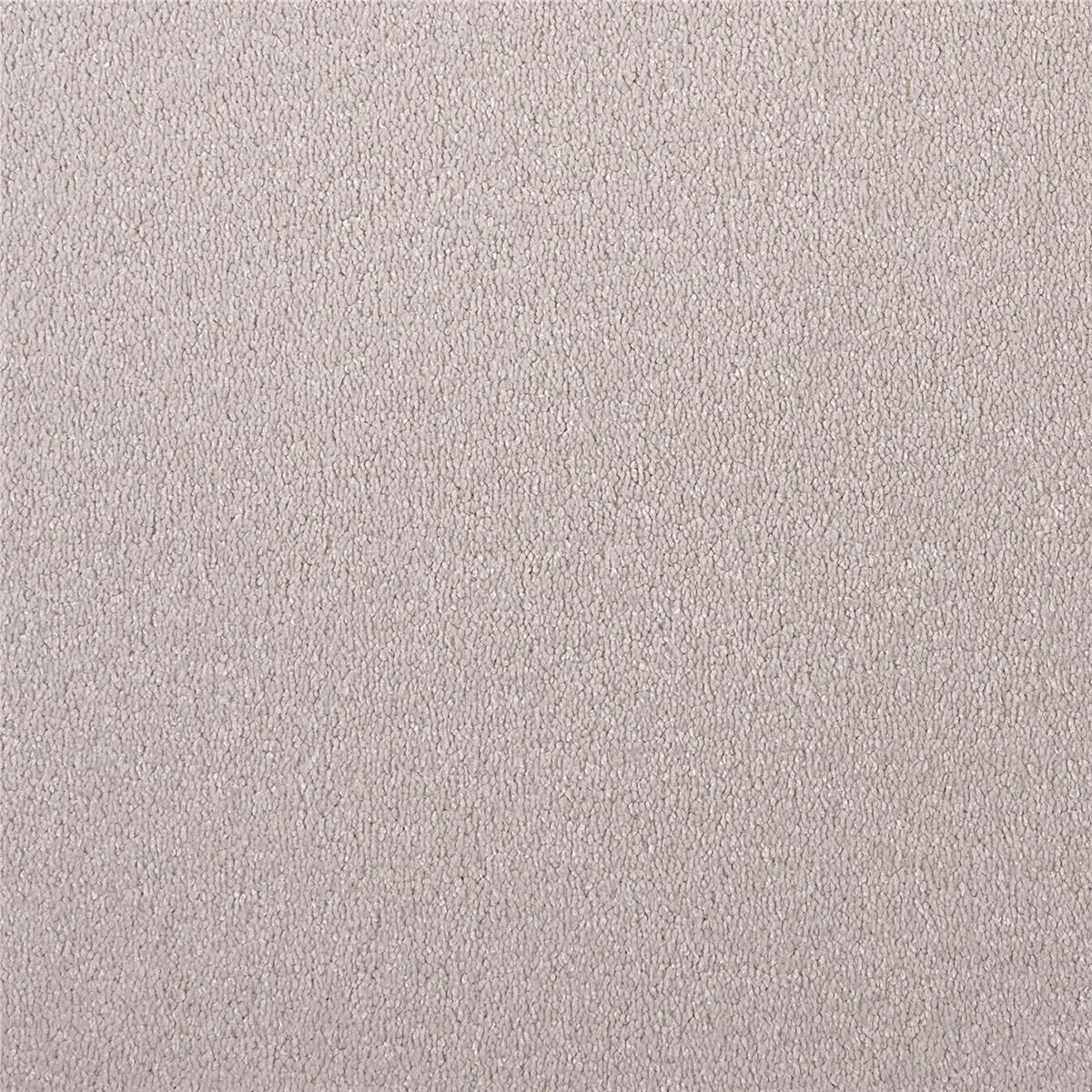 Teppichfliesen 25 x 100 cm selbsthaftend INFLOOR-GIRLOON Cotone-MO Weiß 501 uni