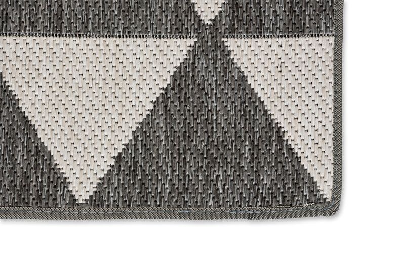 Outdoor Teppich PARKLAND Grau - 120 cm x 180 cm