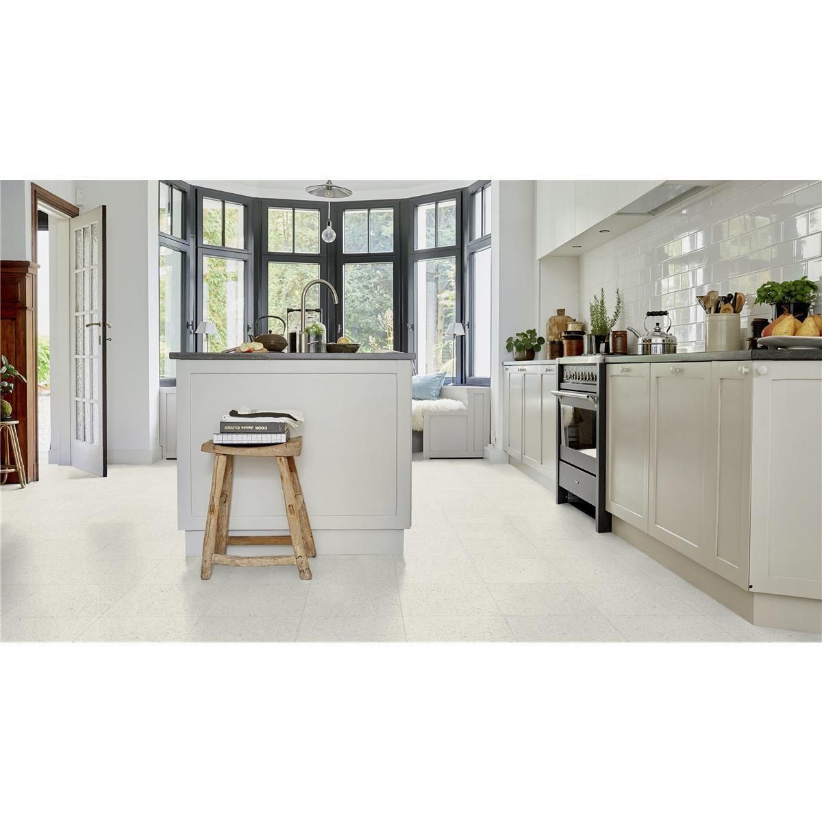 Vinylboden Admiral MEDIUM GREY IZMIR-TB15 B:200cm