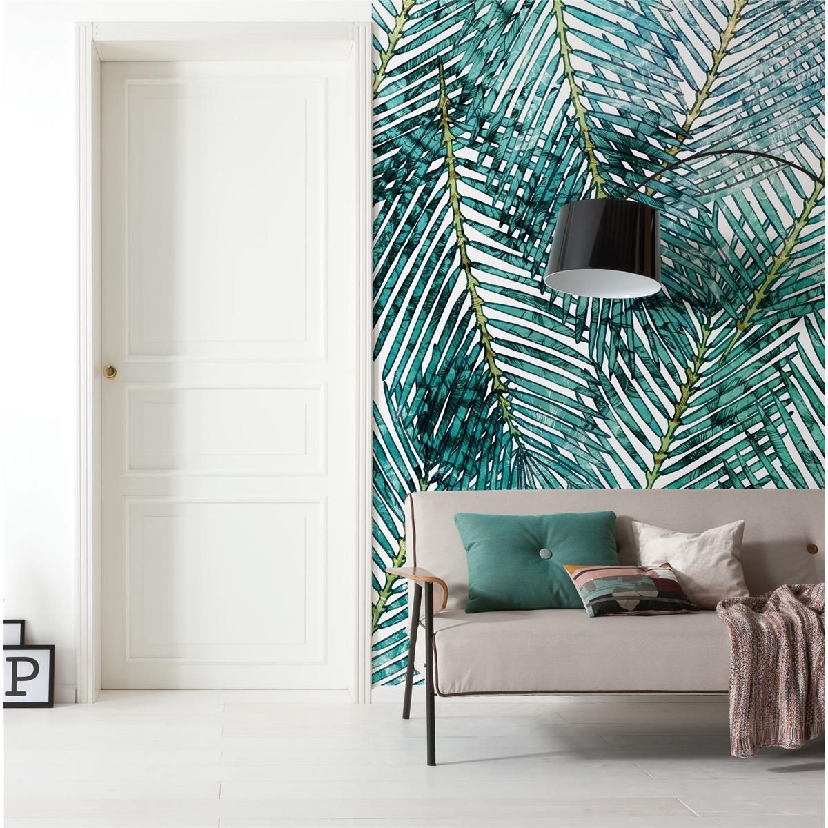 Vlies Fototapete - Palm Canopy - Größe 200 x 250 cm