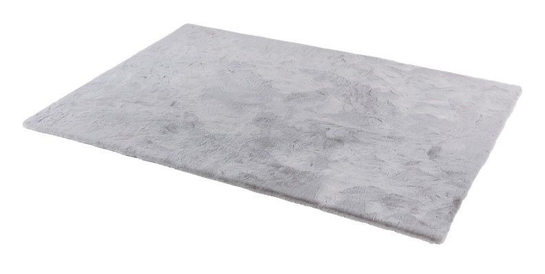 Teppich TENDER Silber - 120 cm x 180 cm