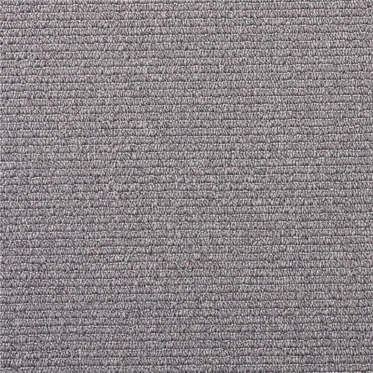 Teppichboden INFLOOR-GIRLOON Delta Schlinge Grau 550 meliert - Rollenbreite 400 cm