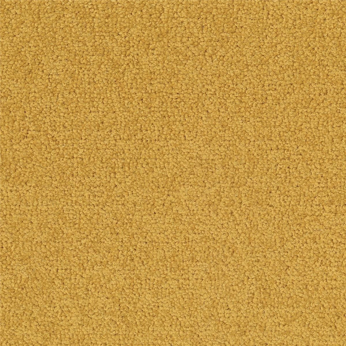 Teppichfliesen 50 x 50 cm Velours Palatino A072 6016 Gelb Allover