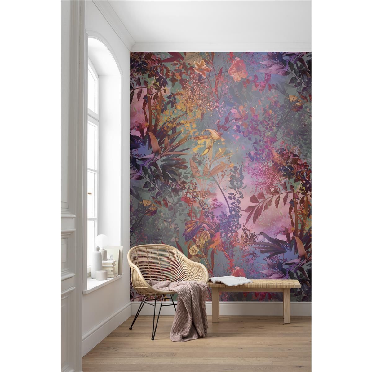 Papier Fototapete - Wild Garden - Größe 184 x 254 cm