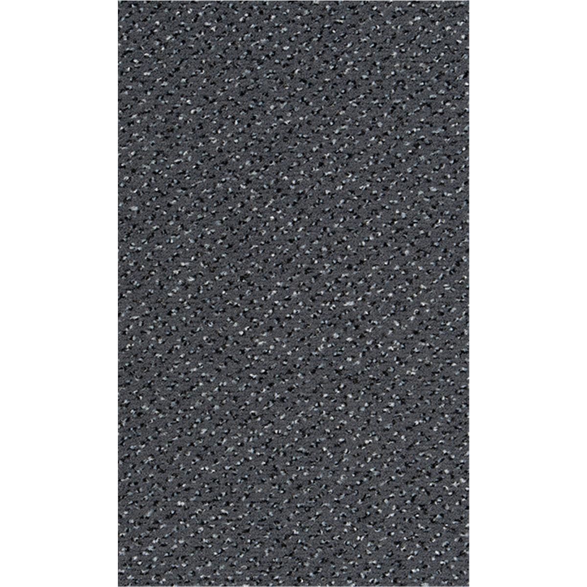 Teppichboden Vorwerk Passion 1006 ALEXIS Velours Schwarz 9G57 - Rollenbreite 500 cm