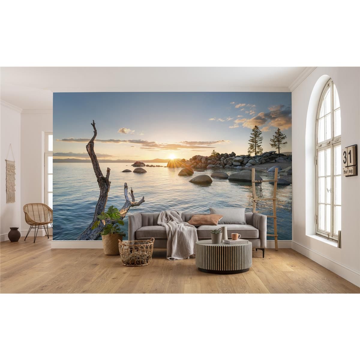 Vlies Fototapete - Final Light - Größe 450 x 280 cm