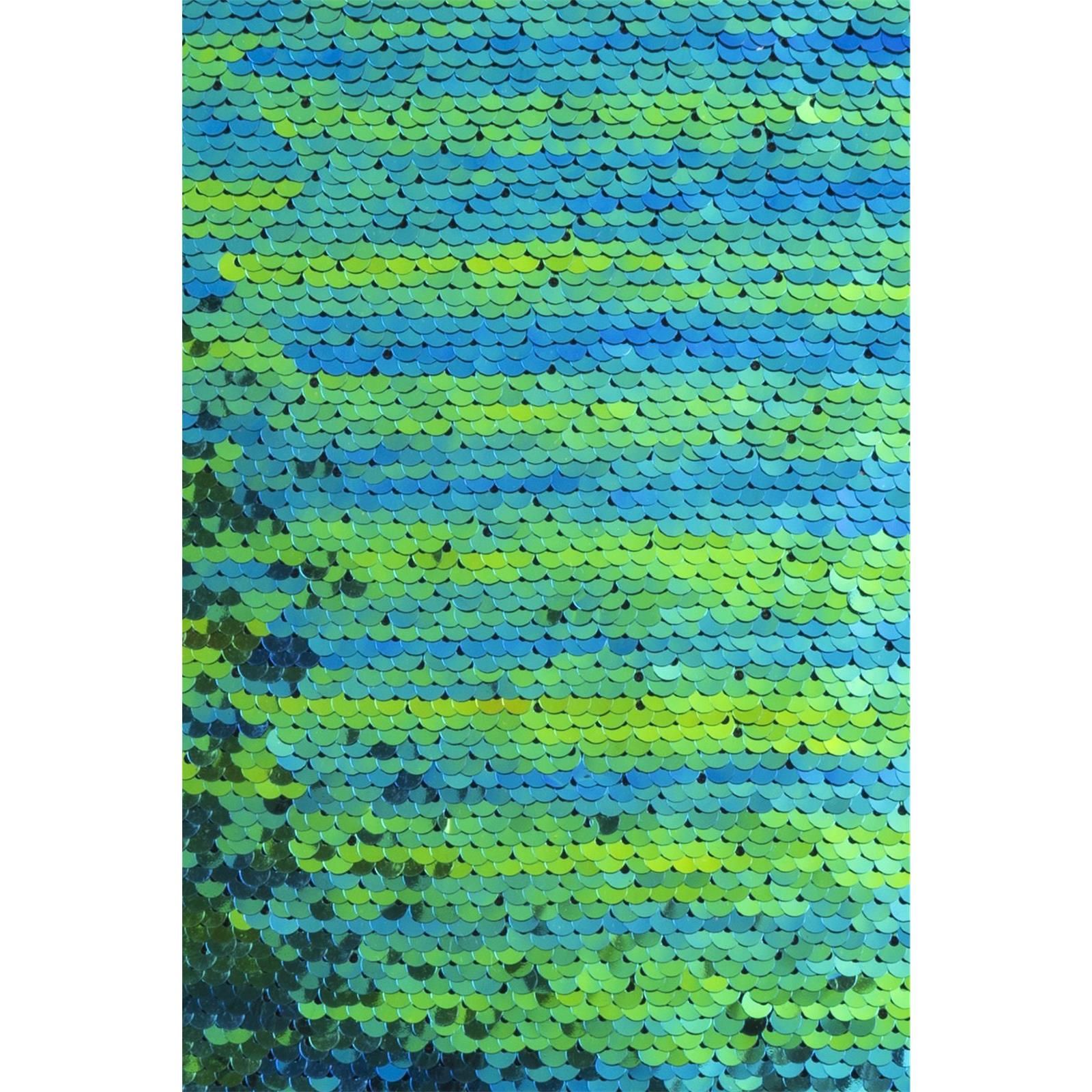 Kissen (gefüllt) KI Freundin Paradise 13 grün-blau-schwarz B:45cm L:45cm