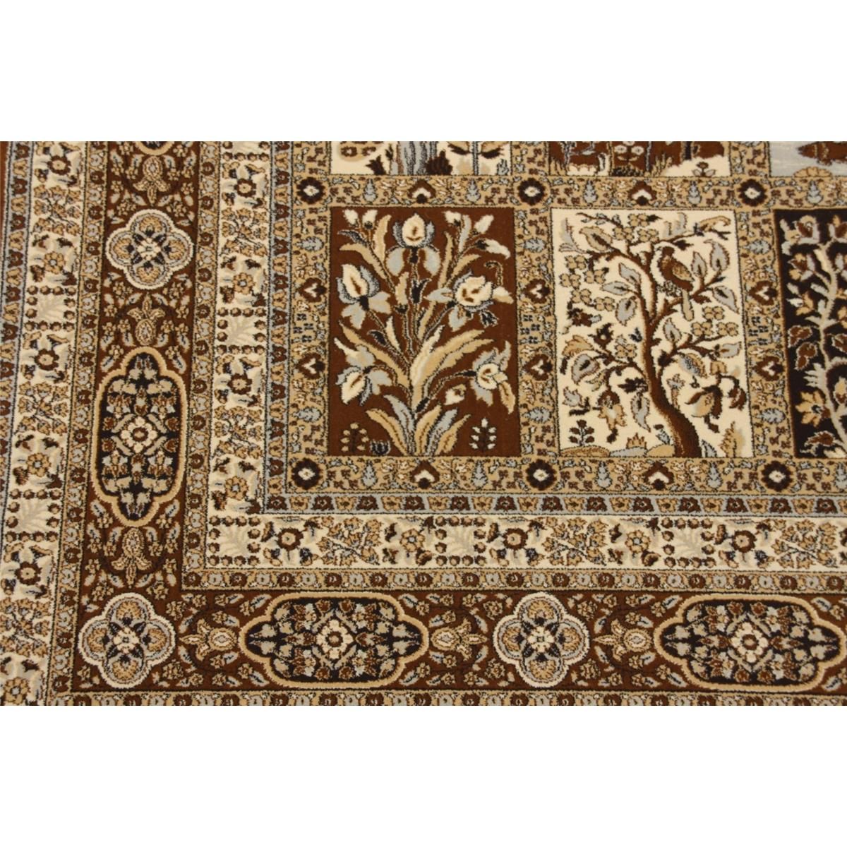 Perser Teppich Besmer Mekka Farrah 250 cm x 350 cm
