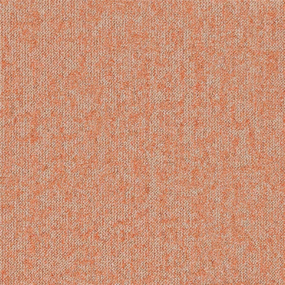 Teppichfliesen Rot 2085 Schlinge strukturiert 50 x 50 cm Essence Roots AD08 Desso