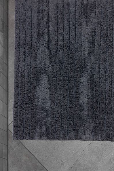Badematte BAHAMAS Dunkelgrau - 40 cm x 60 cm