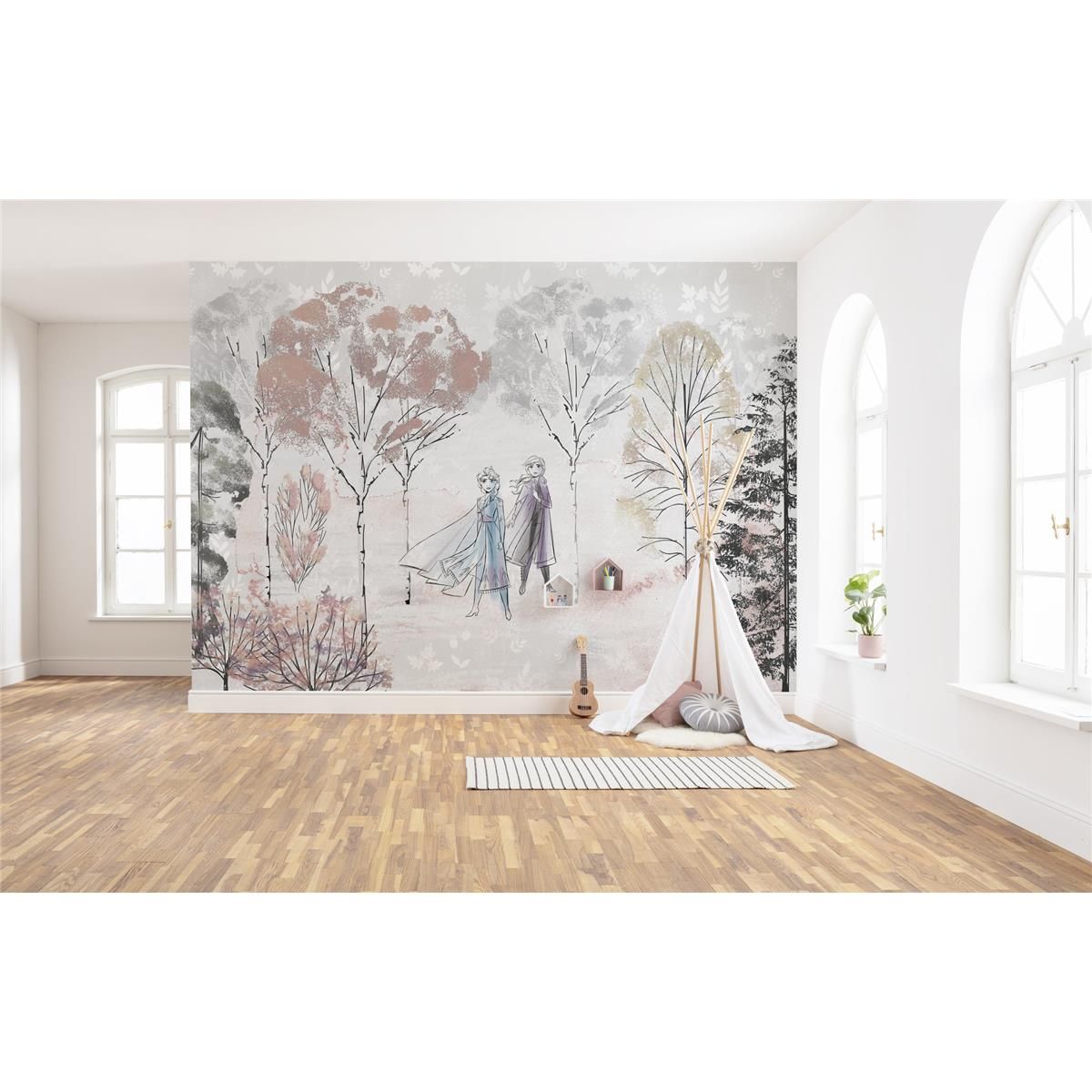 Vlies Fototapete - Frozen Natural Spirit - Größe 400 x 280 cm