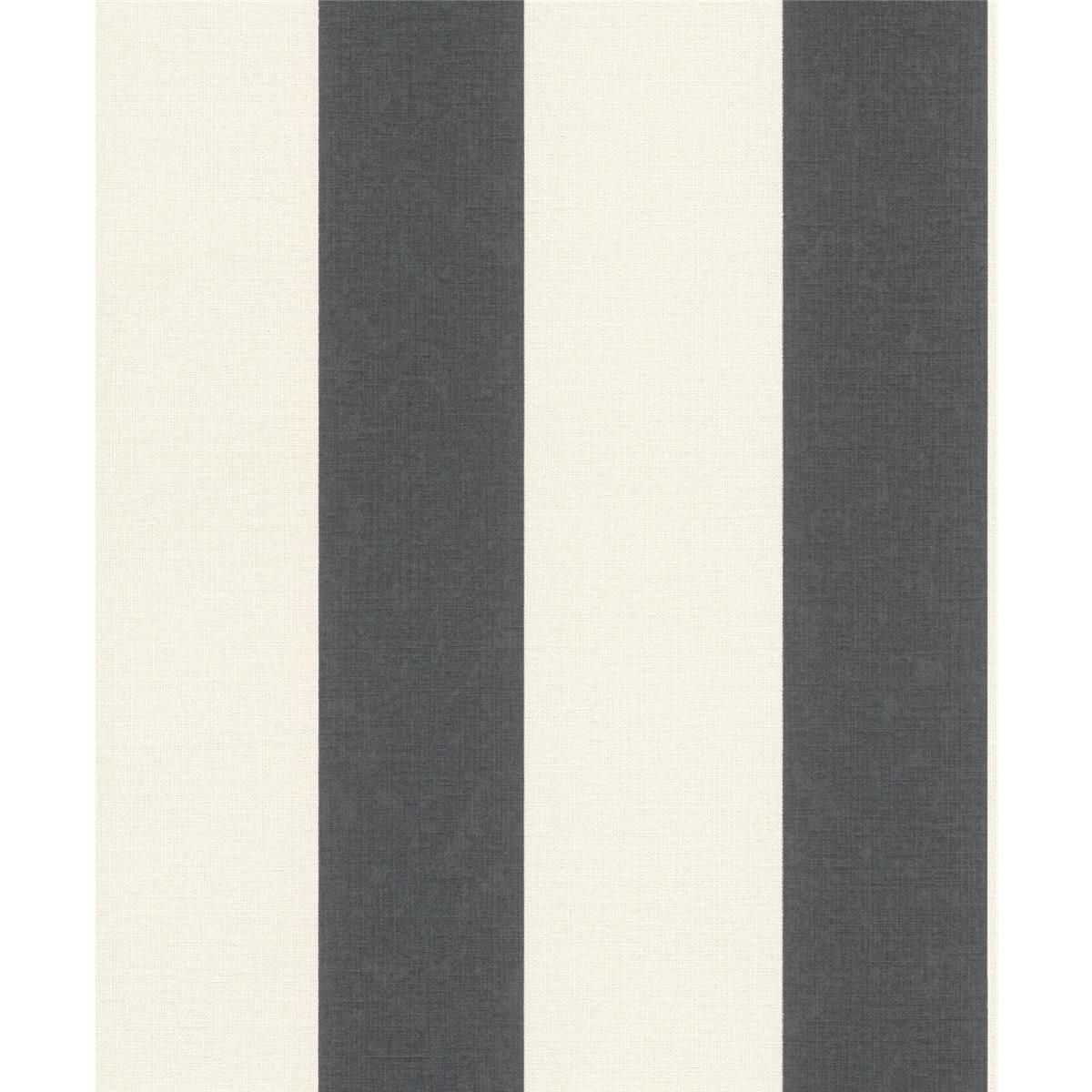 Tapete Modern universell Vinyltapete Anthrazit ansatzfrei 53 cm x 10,05 m