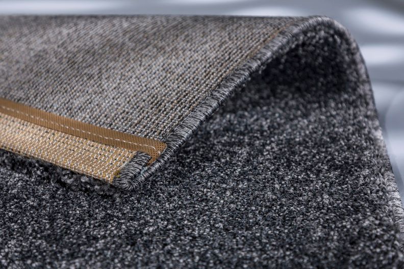 Teppich PURE Dunkelgrau - 80 cm x 150 cm