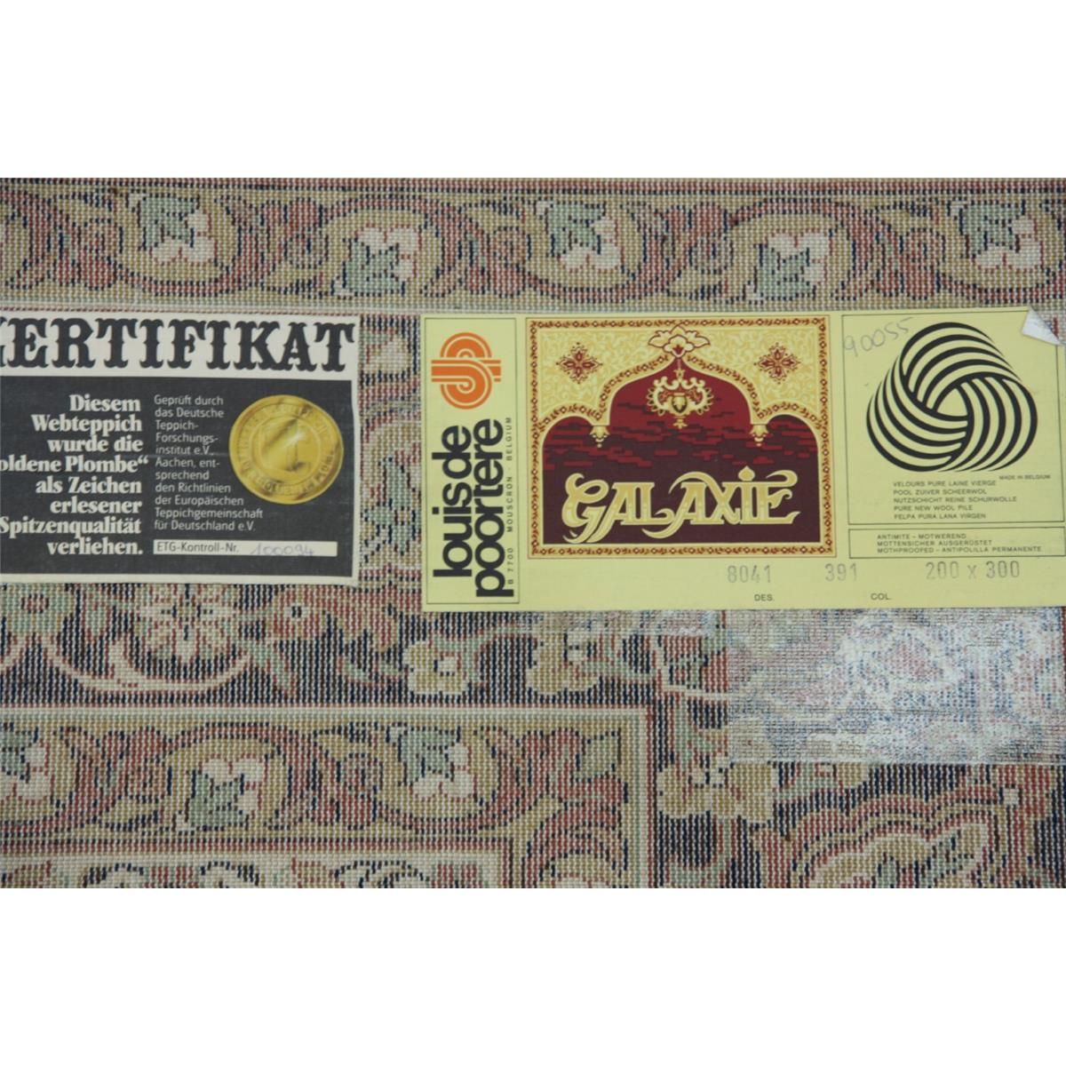 Perser Teppich louis de poortere Galaxie 200 cm x 300 cm