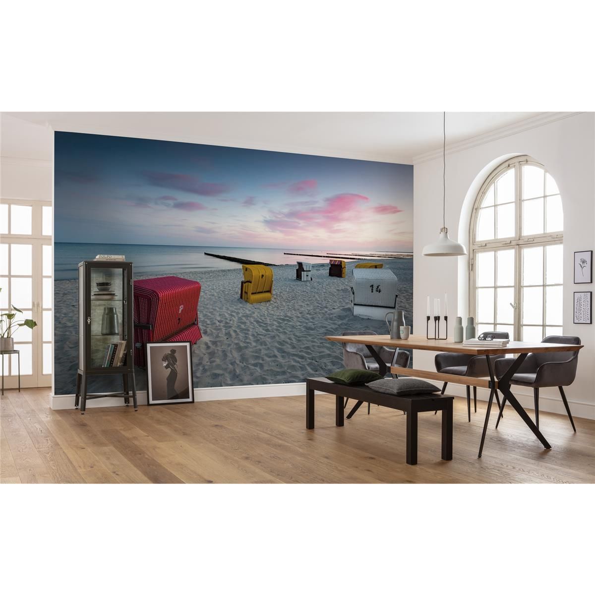 Vlies Fototapete - Ostseetraum - Größe 450 x 280 cm