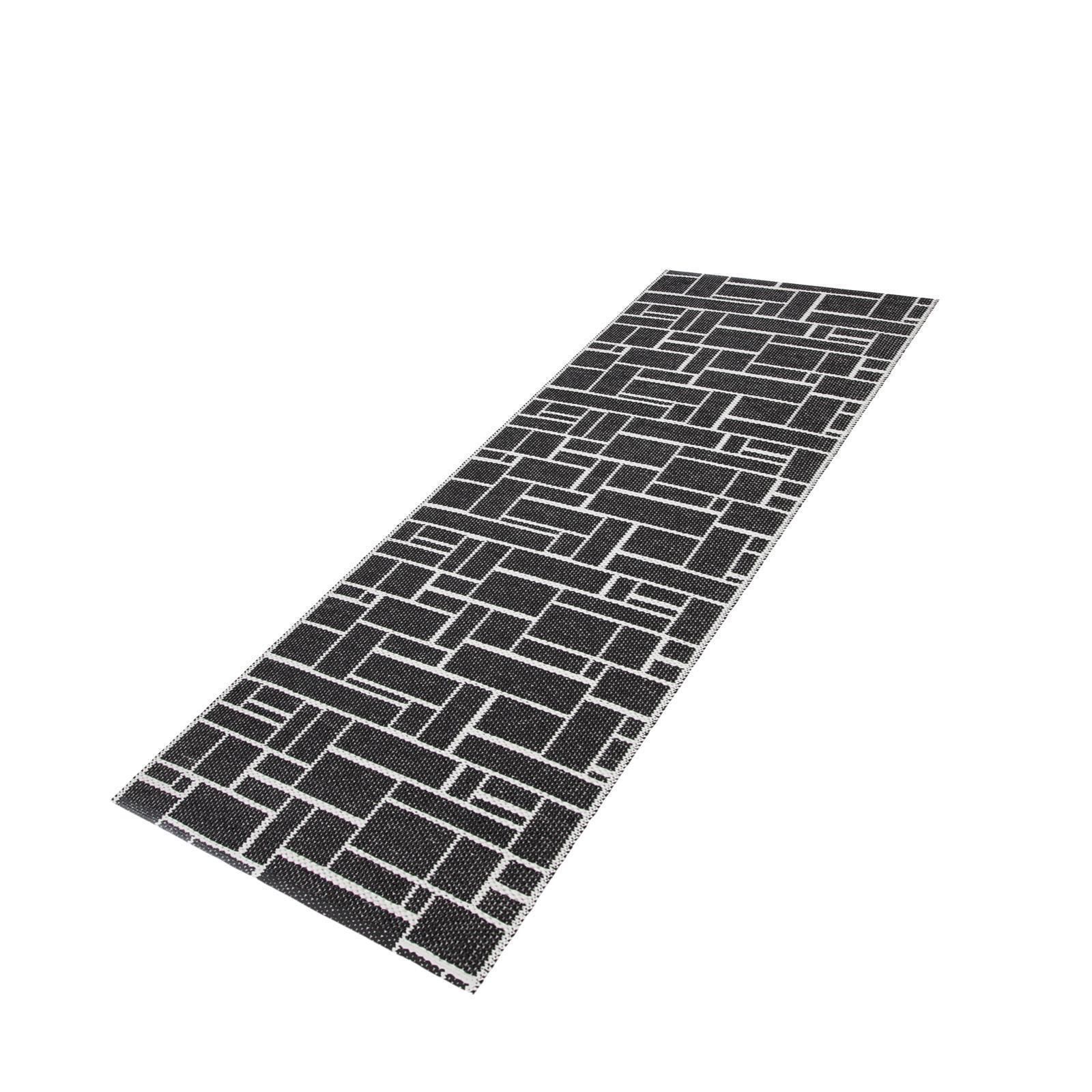 Teppich Swedy DAMA V20 Schwarz - 60 cm x 240 cm