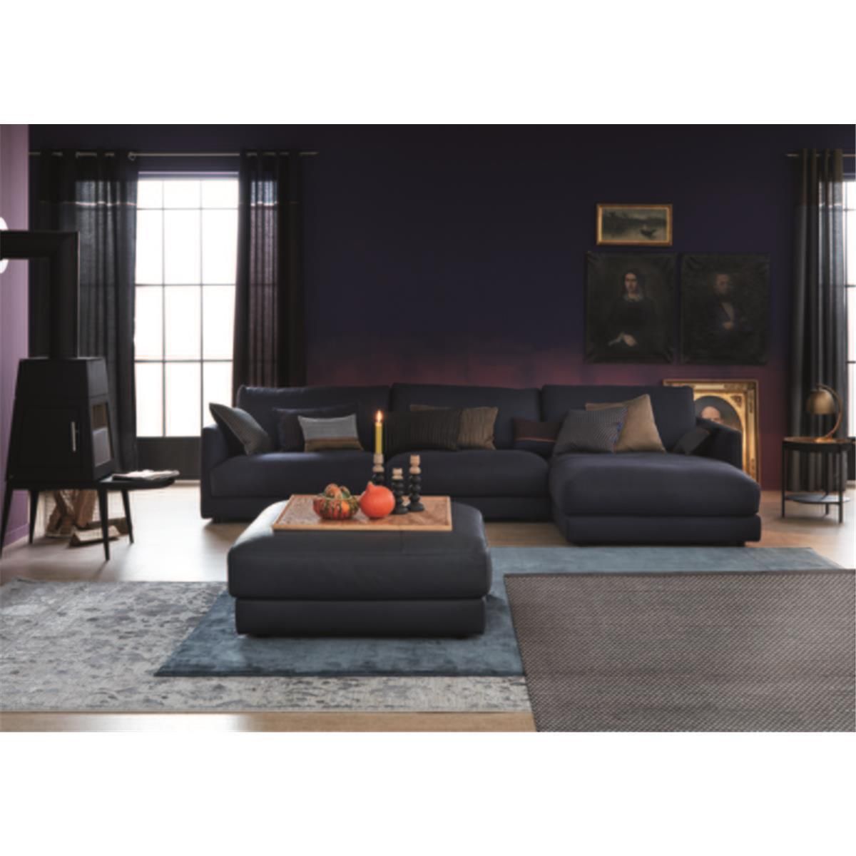 Teppich AURA Blau - 140 cm x 200 cm