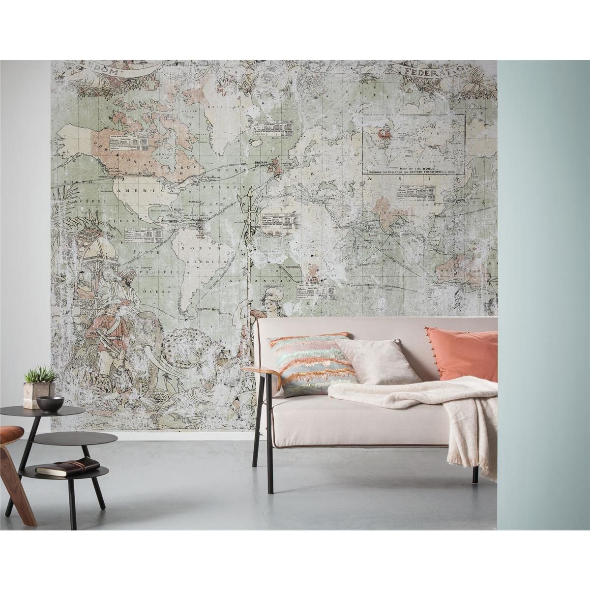 Vlies Fototapete - British Empire - Größe 300 x 250 cm
