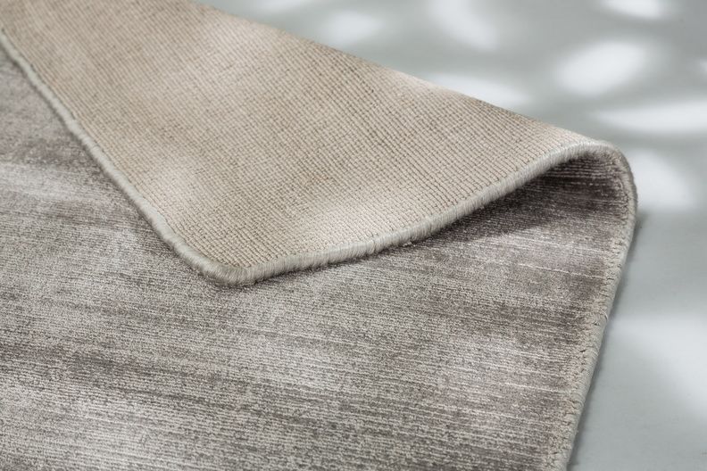 Teppich ALESSA Silber - 200 cm x 300 cm