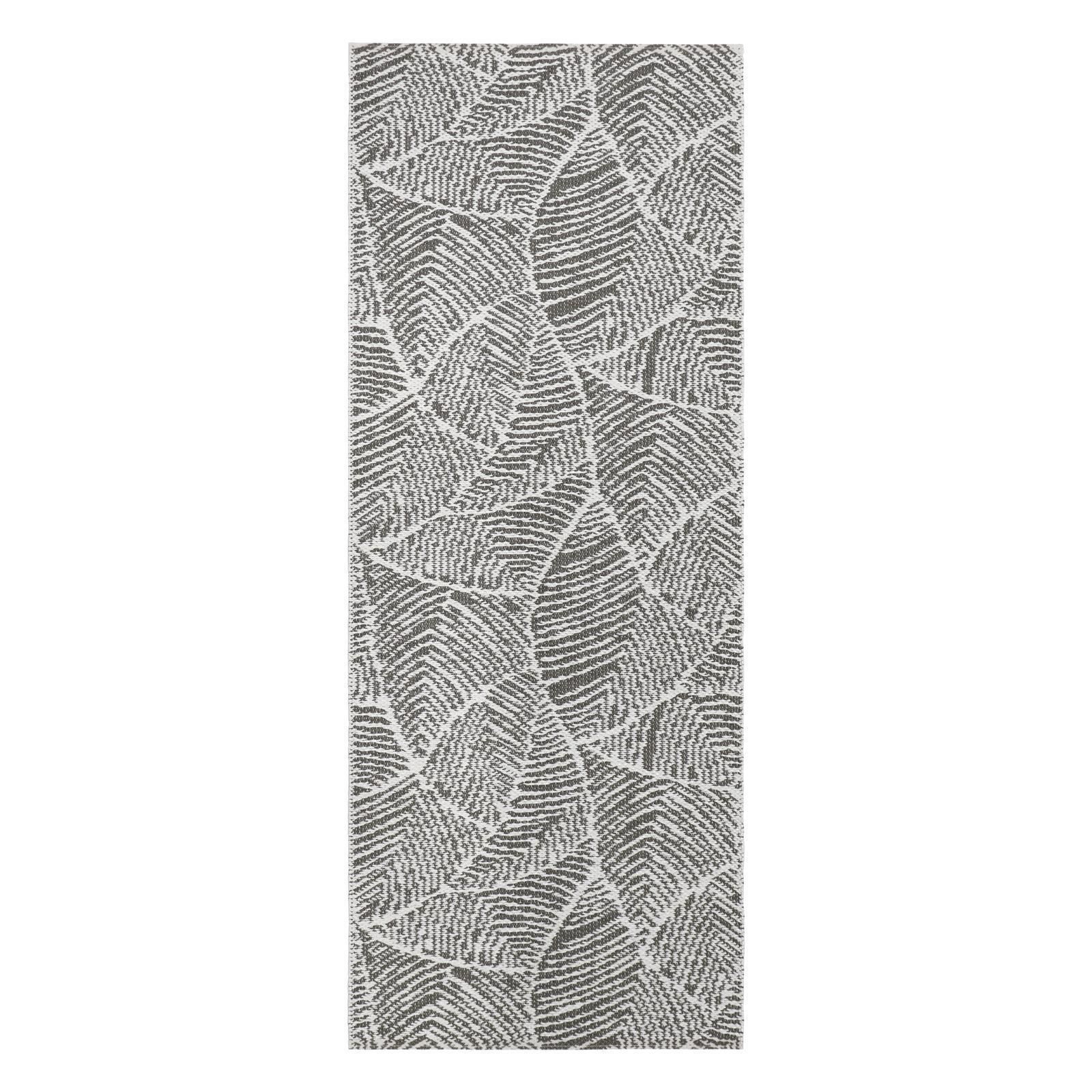 Teppich Swedy JUNGLE V13 Grau-Weiss - 60 cm x 90 cm