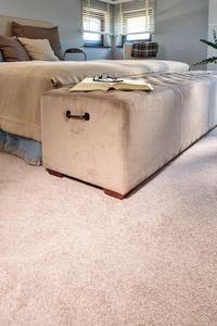 Teppichboden Vorwerk Passion 1055 CONZANO Velours Beige 8J00 - Rollenbreite 500 cm