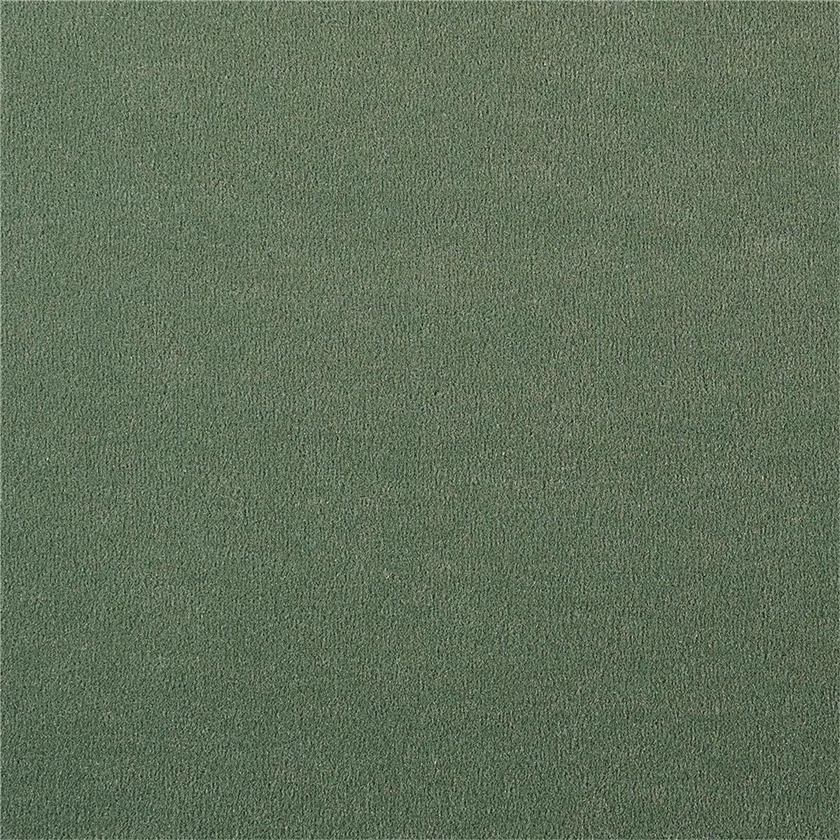 Teppichboden Infloor-Girloon Club  Velours Grün 450 uni - Rollenbreite 400 cm