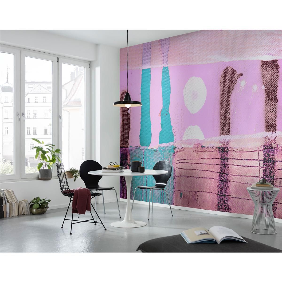Vlies Fototapete - Moon Shining - Größe 500 x 280 cm