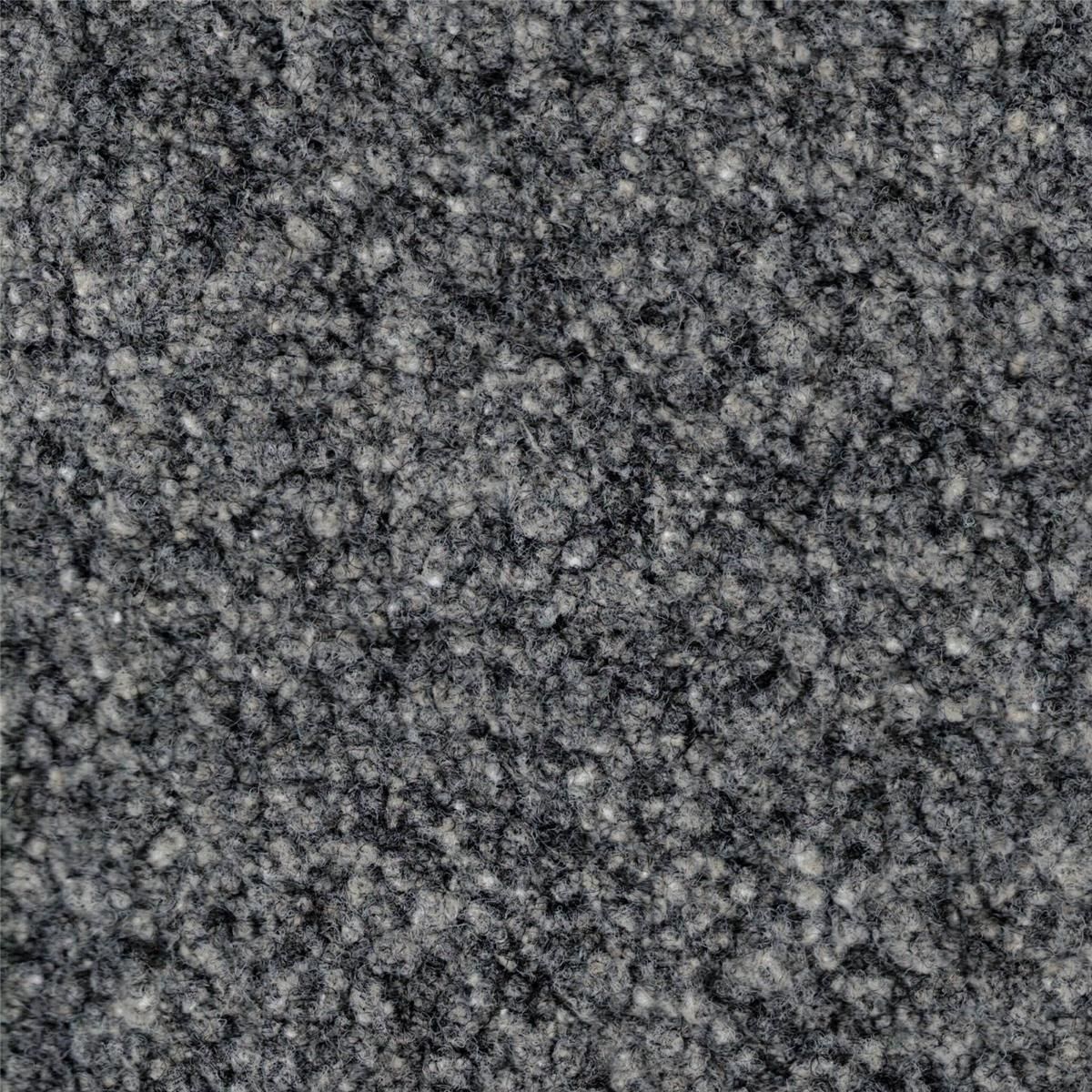 Teppichboden Fabromont Kugelgarn Symphonie Silber 755 - Rollenbreite 200 cm