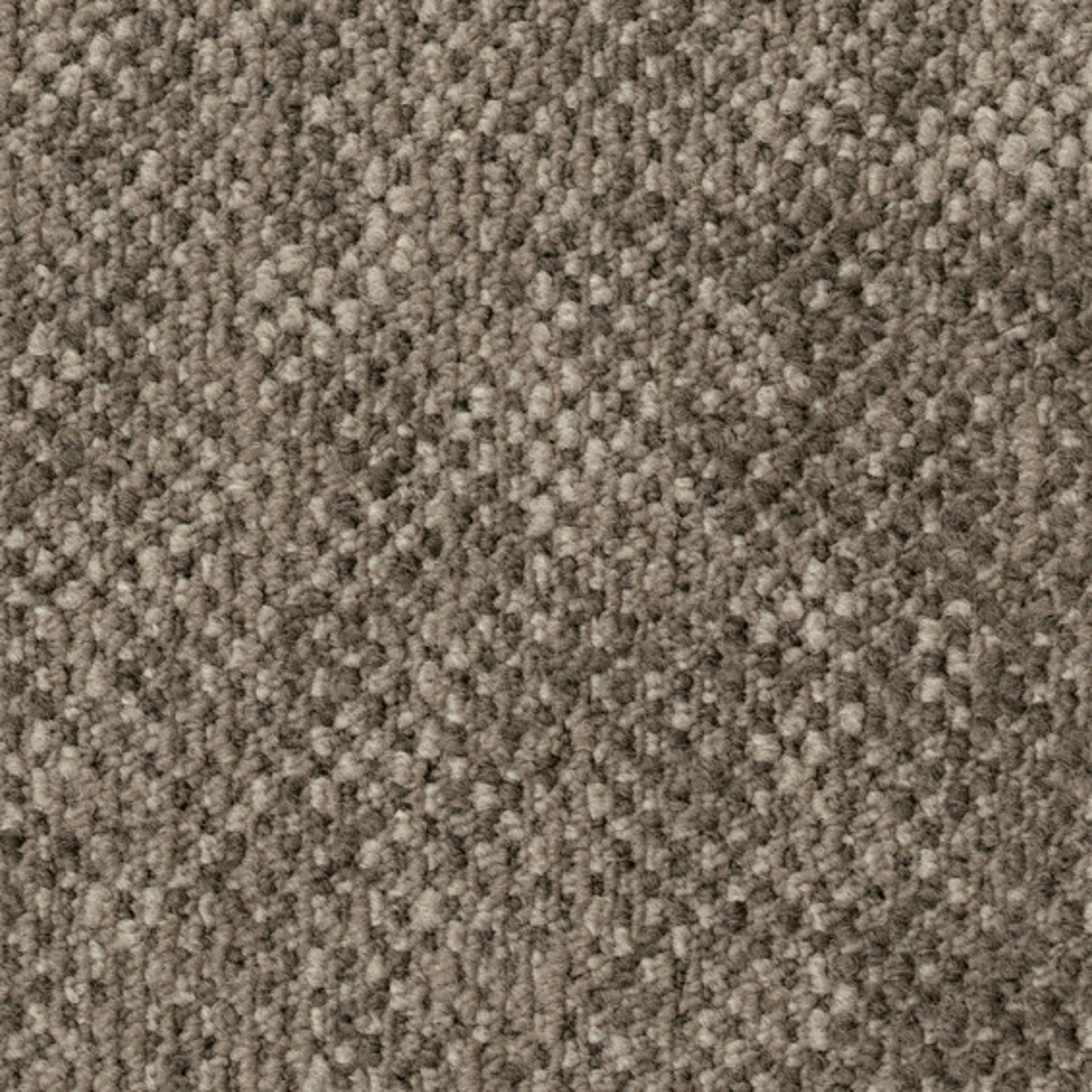 Teppichfliesen Braun 9106 Schlinge strukturiert 50 x 50 cm Grezzo AB64 Desso