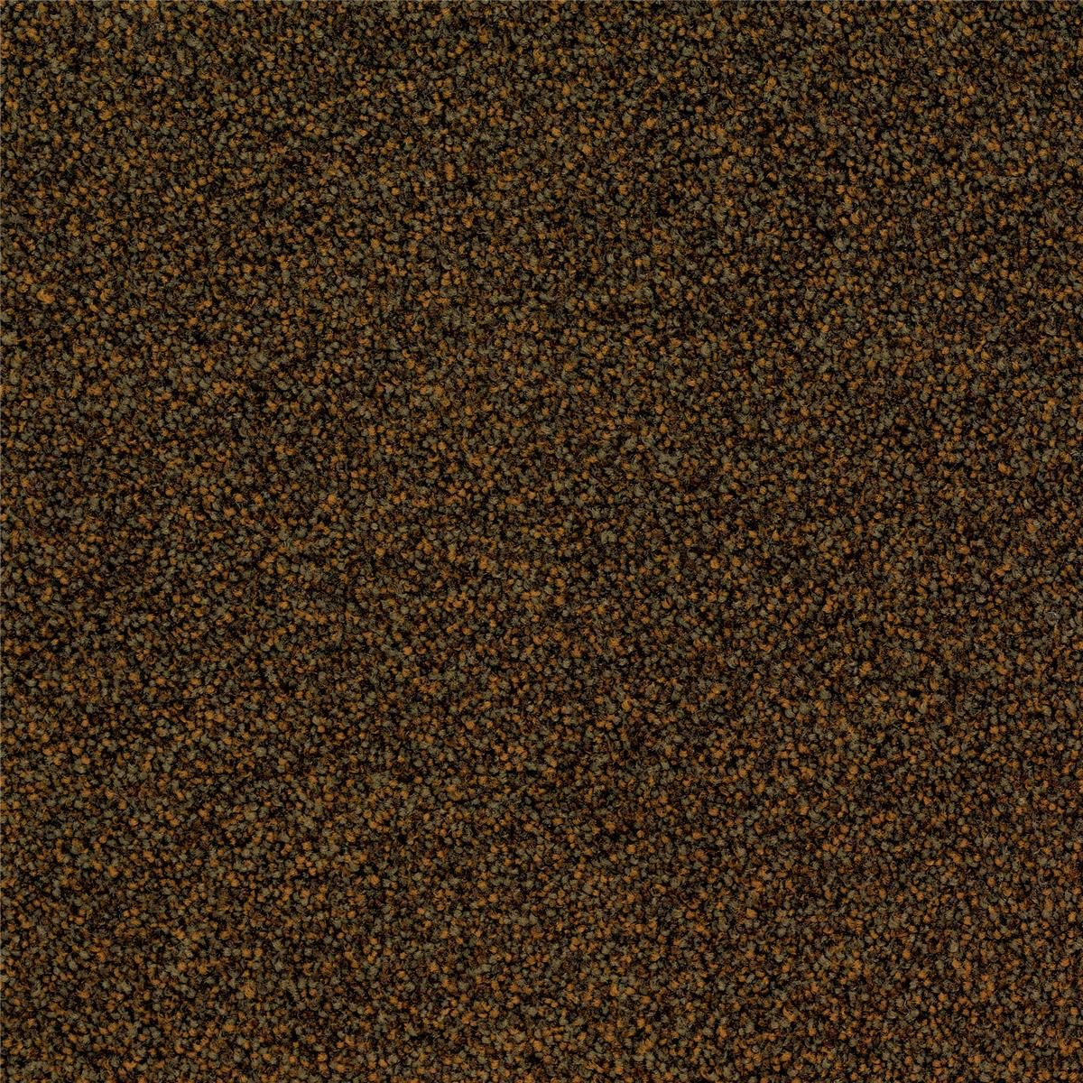 Teppichfliesen 50 x 50 cm Velours Arcade B023 2051 Braun Allover