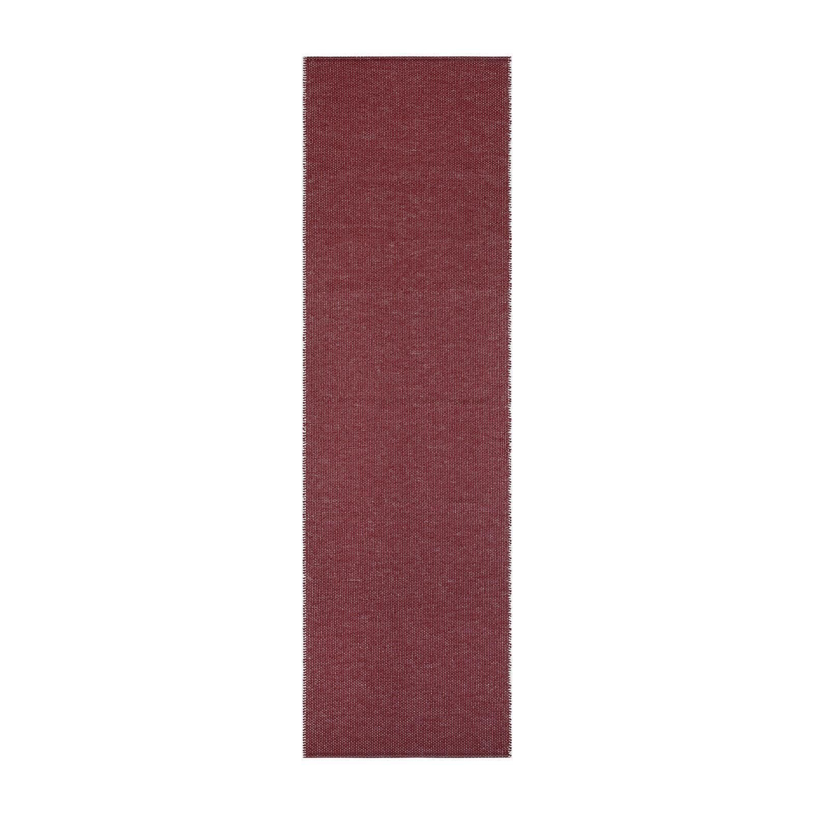 Teppich Swedy DUETTO V22 Dunkelrot - 60 cm x 120 cm