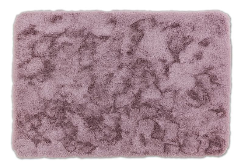 Badematte BALI Rosa - 67 cm x 110 cm