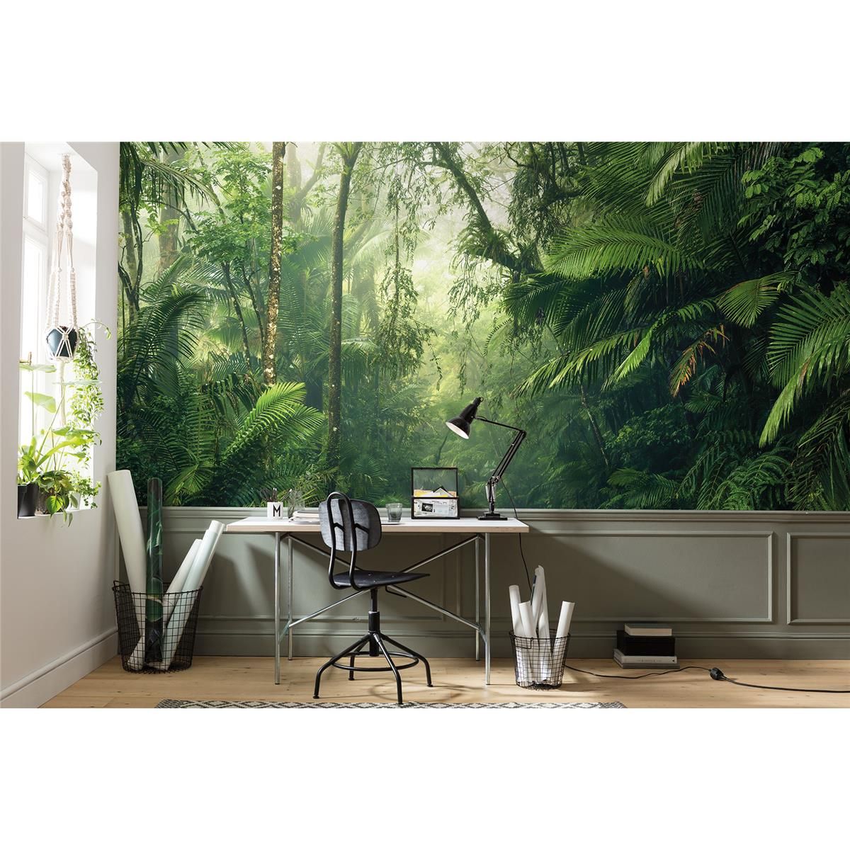 Vlies Fototapete - Tropenwelten - Größe 500 x 250 cm