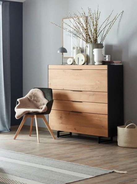 Teppich TENDER Shape Nachtblau - 70 cm x 110 cm