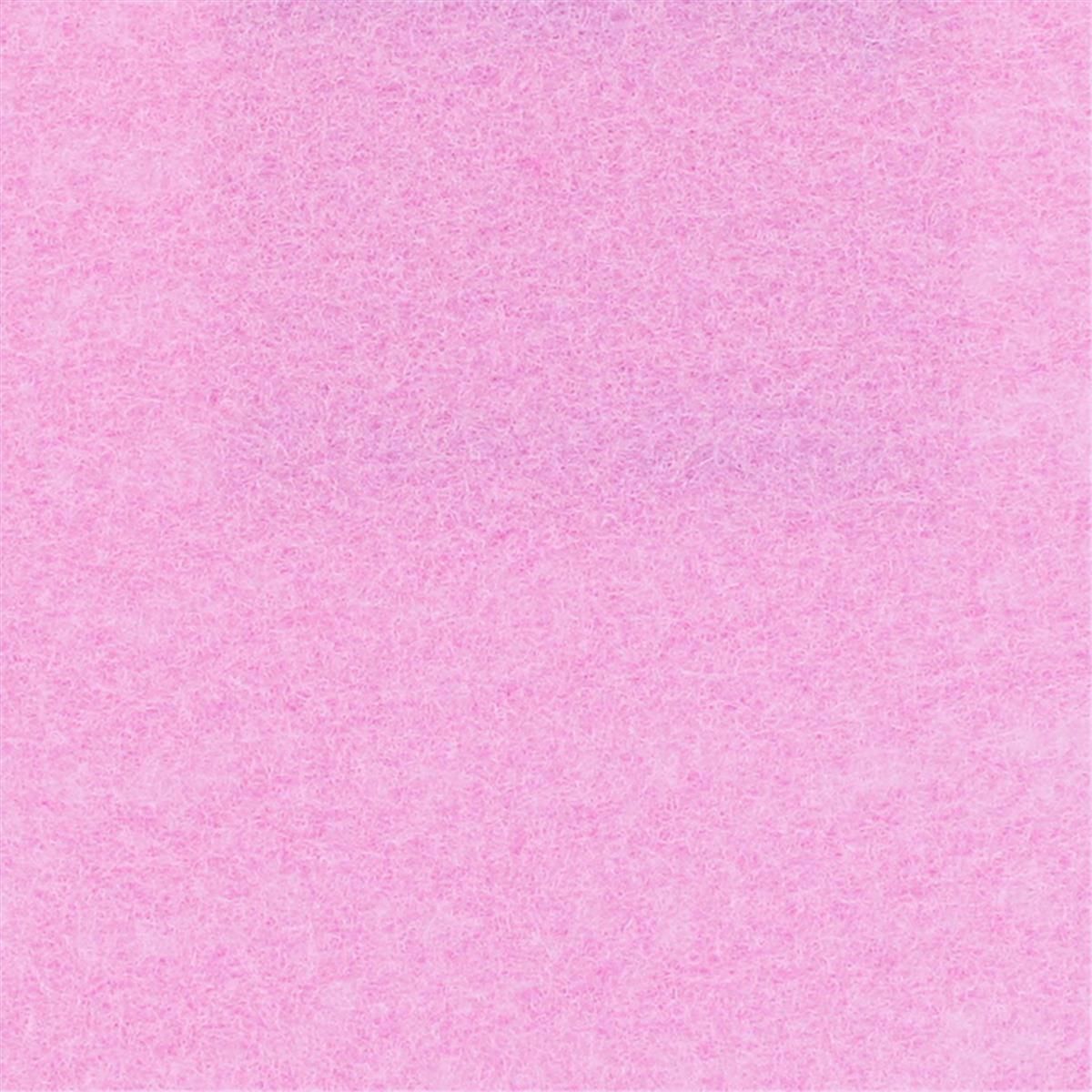 Messeboden Flacher-Nadelvlies EXPOSTYLE Candy Pink 1722 mit Schutzfolie  - Rollenbreite 200 cm