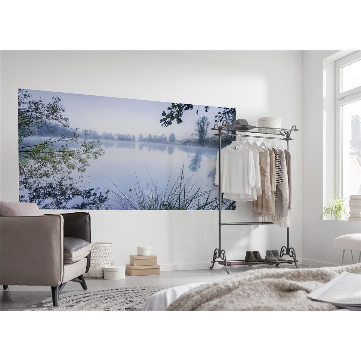 Vlies Fototapete - Morning View - Größe 200 x 100 cm