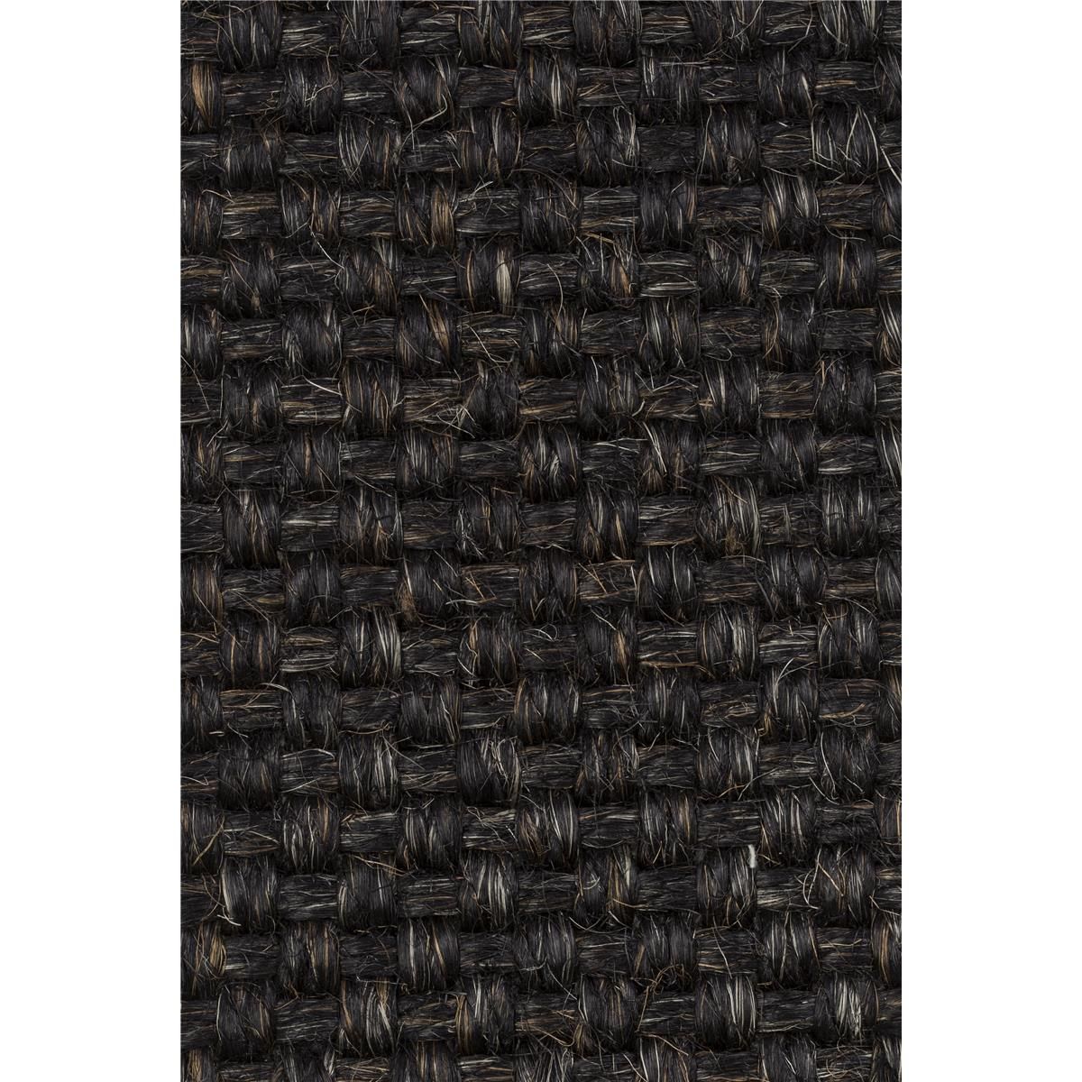 Tasibel Sisal Teppichboden Anthrazit Colora Rollenbreite 400 cm