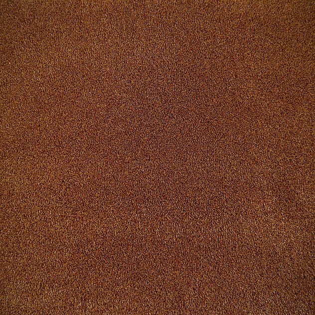 Teppichboden Infloor-Girloon Twin Velours Terrakotta 280 meliert - Rollenbreite 200 cm