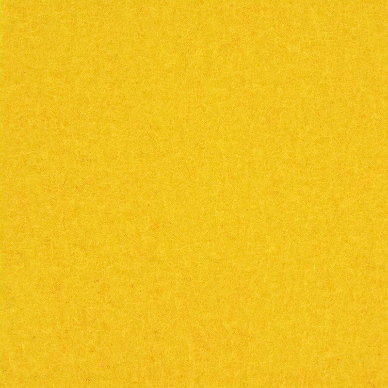 Messeboden Flacher-Nadelvlies EXPOSTYLE Yellow 9213 mit Schutzfolie  - Rollenbreite 400 cm