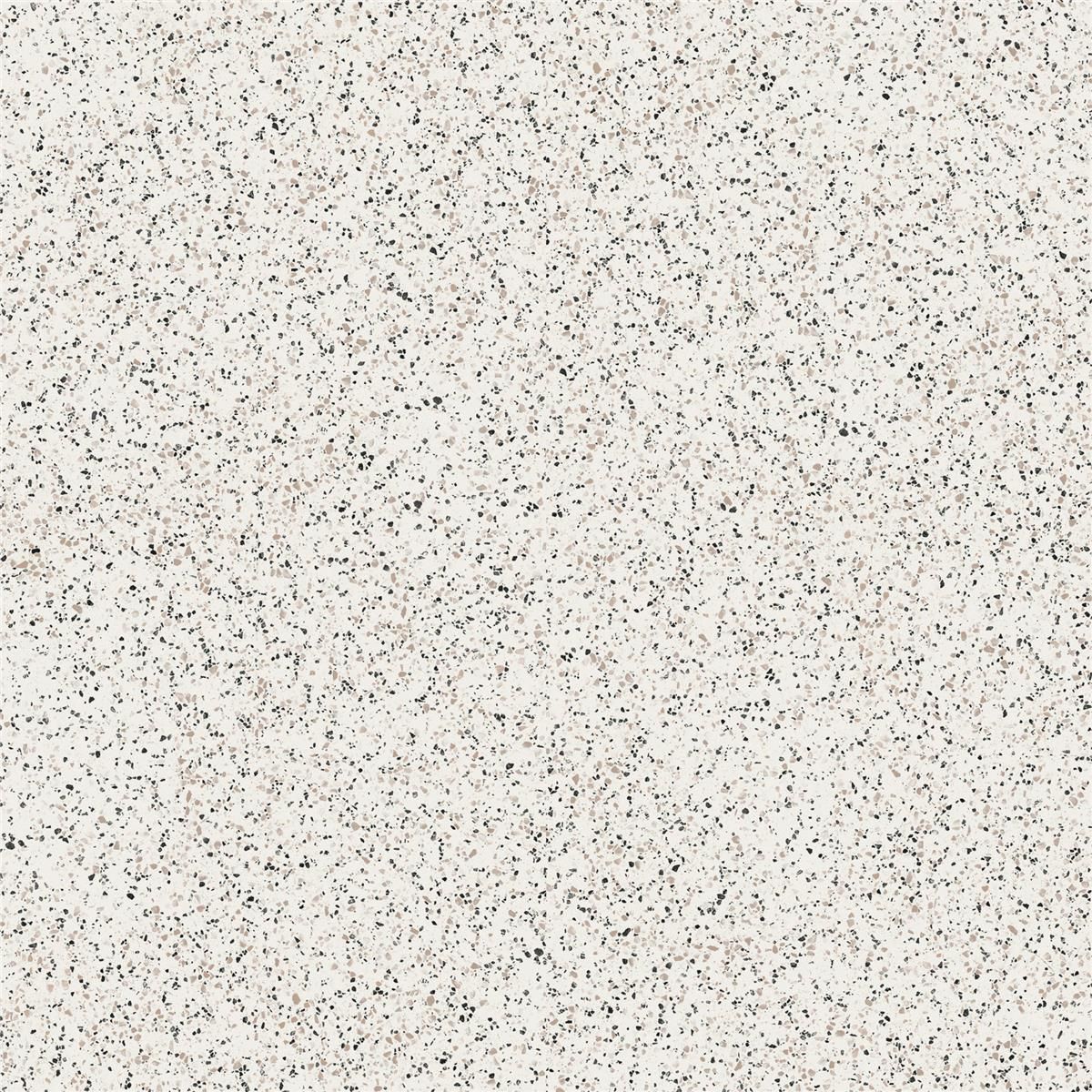 Designboden NATURALS-Terrazzo Classical-Nero Fliese 66,66 cm x 33,33 cm - Nutzschichtdicke 0,30 mm