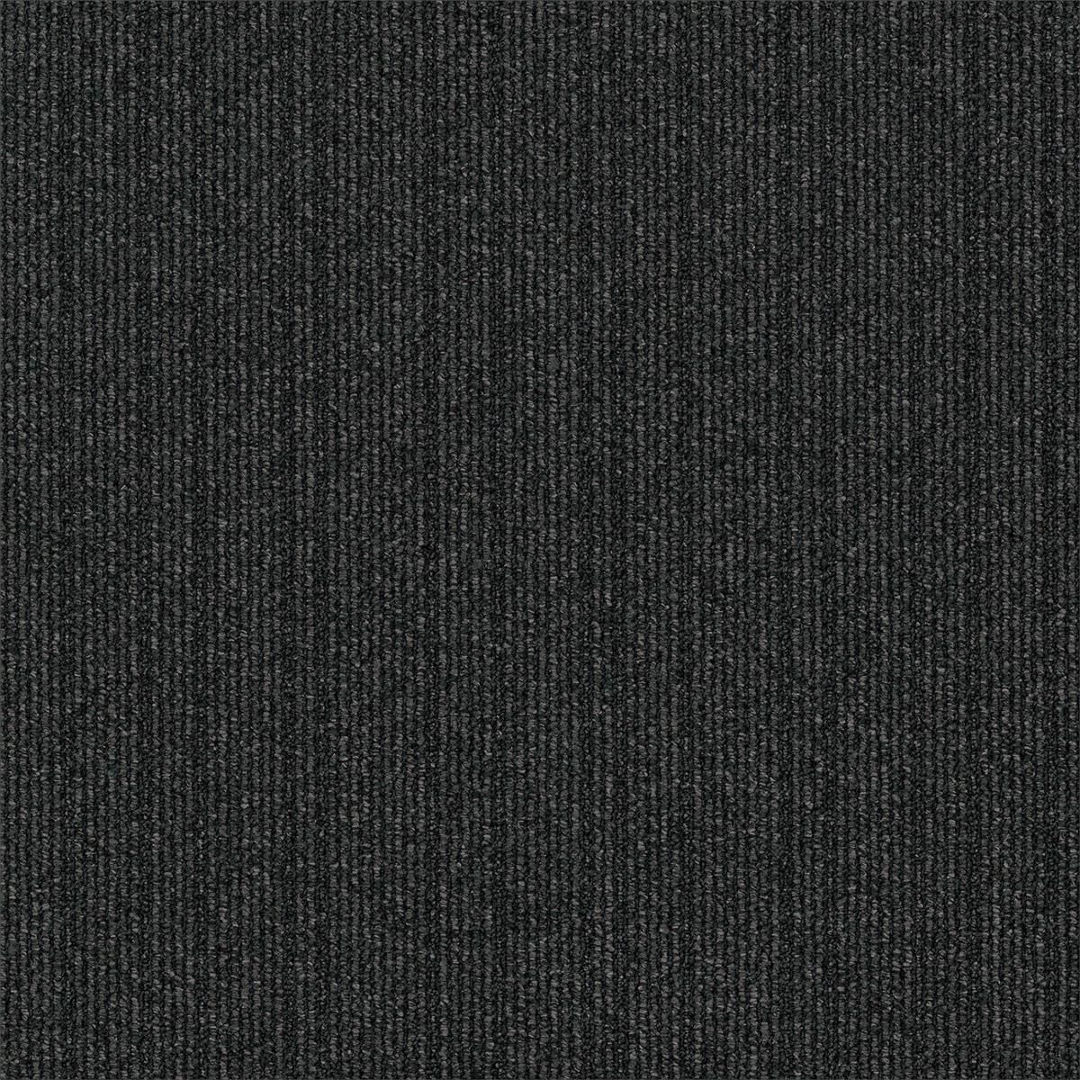 Teppichfliesen Schwarz 9030 Schlinge strukturiert 50 x 50 cm AirMaster Classic AD20 Desso