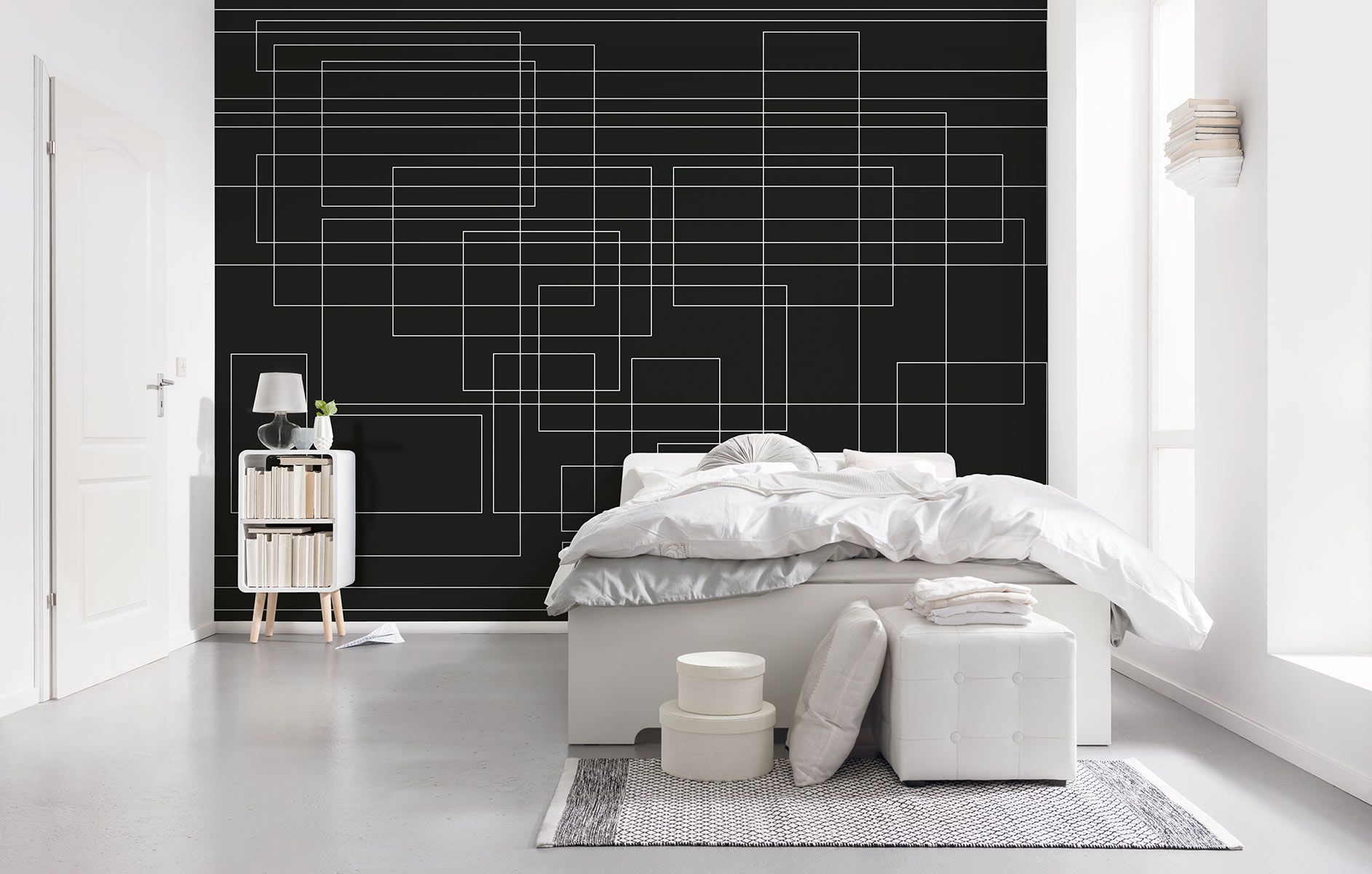 Vlies Fototapete - Mills Board Mondial - Größe 400 x 250 cm