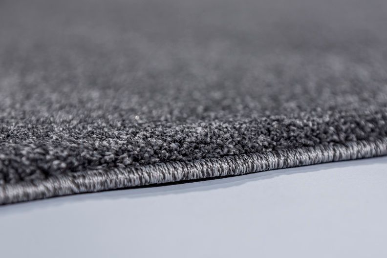 Teppich PURE Dunkelgrau - 80 cm x 150 cm