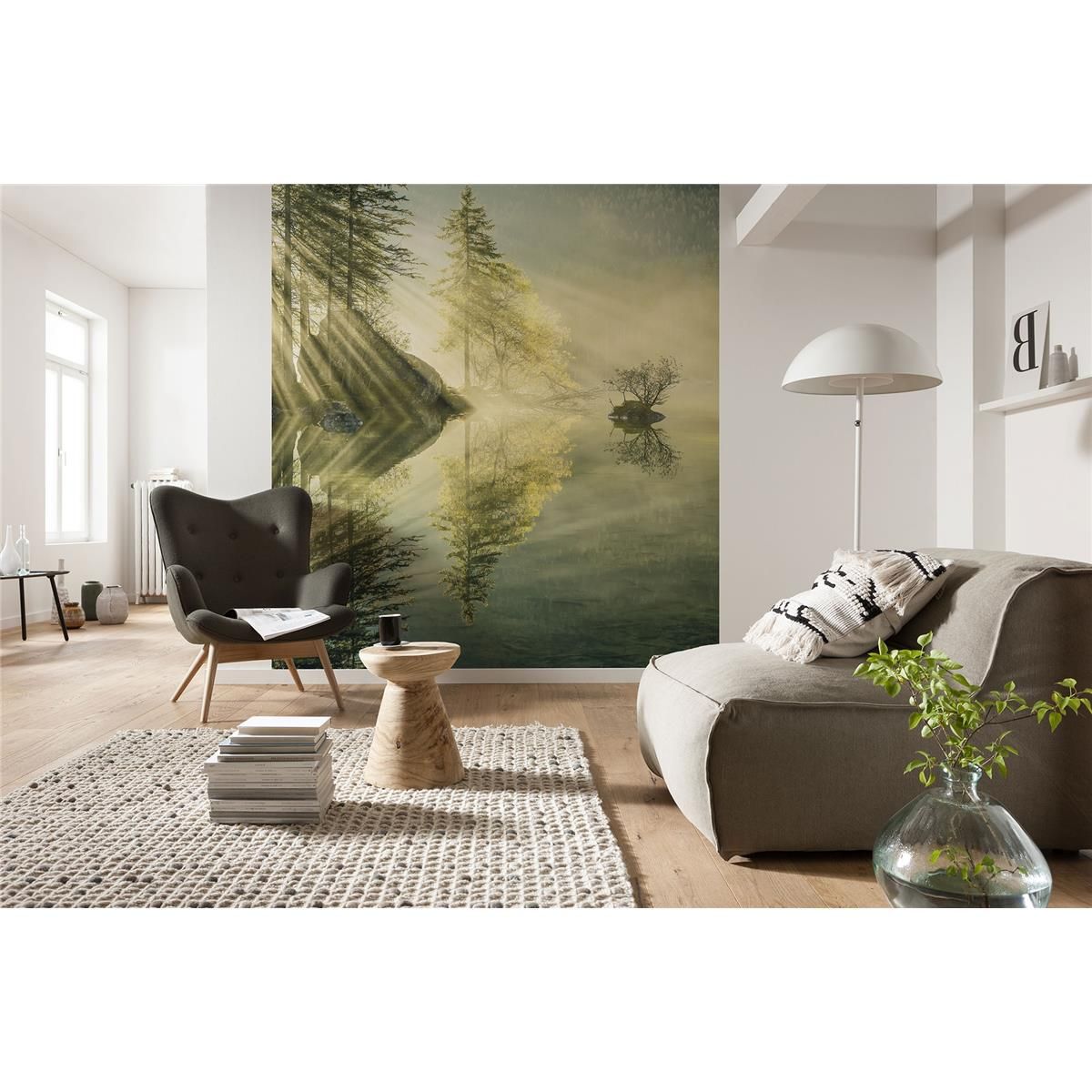 Vlies Fototapete - Indulgence of Beauty - Größe 200 x 250 cm