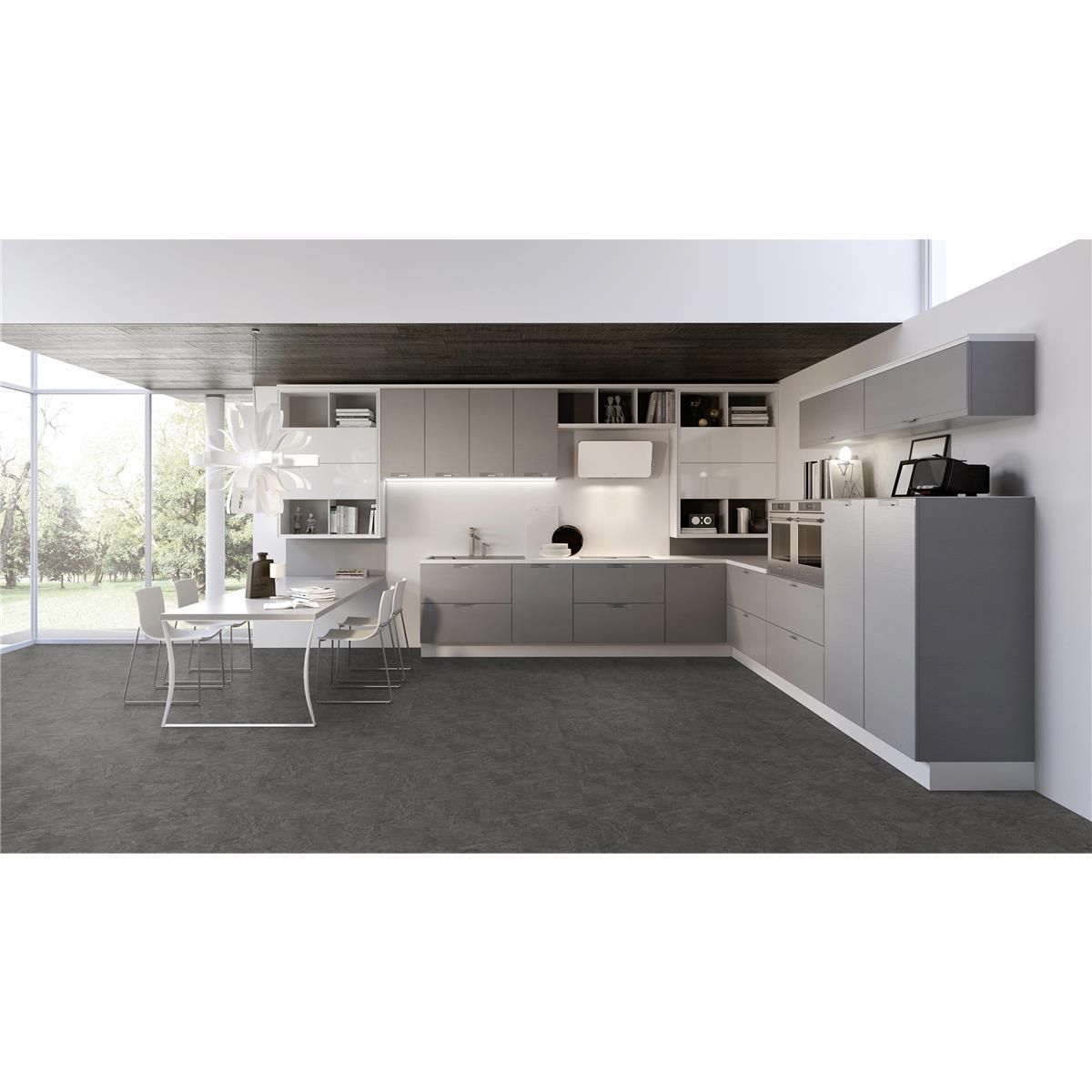 Designboden Stylish Oak BEIGE Planke 121,3 cm x 17,6 cm - Nutzschichtdicke 0,55 mm